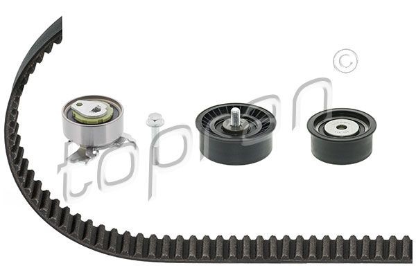 TOPRAN Tandremssæt 206 143 206 143 Tandrem OPEL REKORD TOPRAN