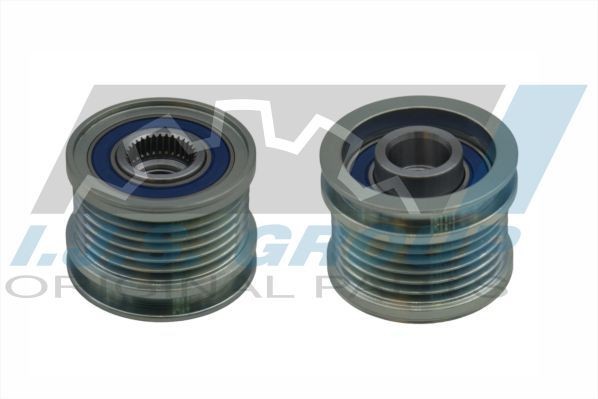 IJS GROUP Roda livre do alternador 30-1114 IJS GROUP 30-1114 Polia do alternador Seat LEON originais