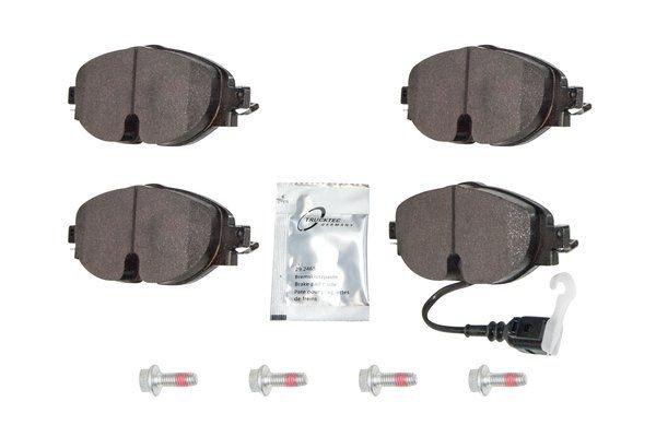 TRUCKTEC AUTOMOTIVE Kit pastiglie freni 07.35.257 Costo Pastiglie dei freni TRUCKTEC AUTOMOTIVE SEAT 07.35.257