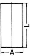 KOLBENSCHMIDT Chemise de cylindre 89824190 KOLBENSCHMIDT 89824190 Chemises de cylindre Mitsubishi Carisma da2a d'origine prix