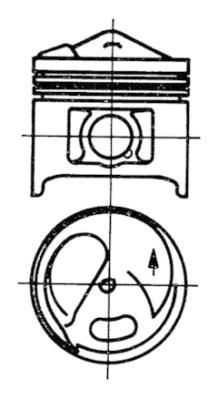 KOLBENSCHMIDT Stempel 93582610 KOLBENSCHMIDT 93582610 Stempel