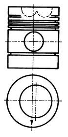 KOLBENSCHMIDT Virzulis 92772600 KOLBENSCHMIDT 92772600 orģinālās Virzulis CHEVROLET COLORADO cena