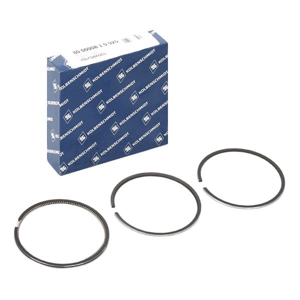 KOLBENSCHMIDT Jeu de segments de pistons 800000610050 KOLBENSCHMIDT 800000610050 Segments moteur Volvo 240 Break d'origine prix