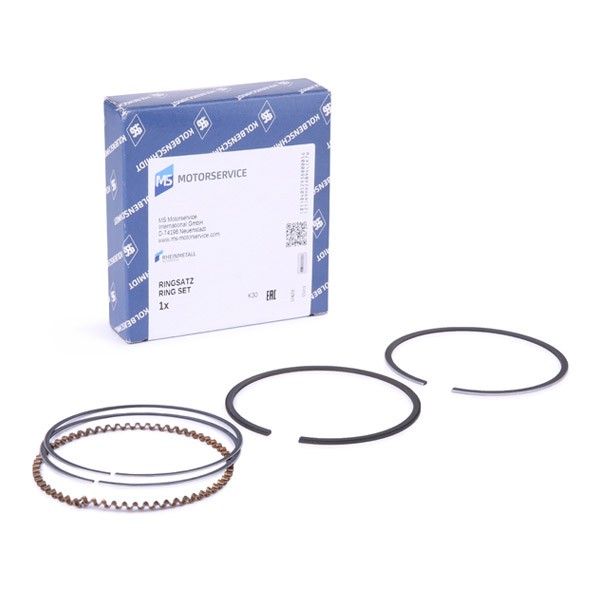 KOLBENSCHMIDT Männänrengassarja 800020710050 Opel Kadett E CC männänrenkaat KOLBENSCHMIDT 800020710050