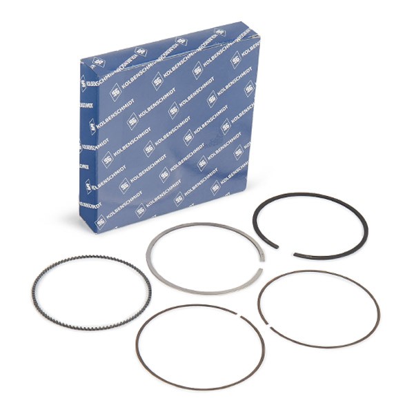 KOLBENSCHMIDT Jeu de segments de pistons 800055010000 Segments moteur PORSCHE KOLBENSCHMIDT 800055010000