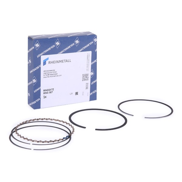 KOLBENSCHMIDT Zuigerveerset 800046110050 KOLBENSCHMIDT 800046110050 Zuigerveren Toyota Avensis t25 Sedan aan een voordelige prijs