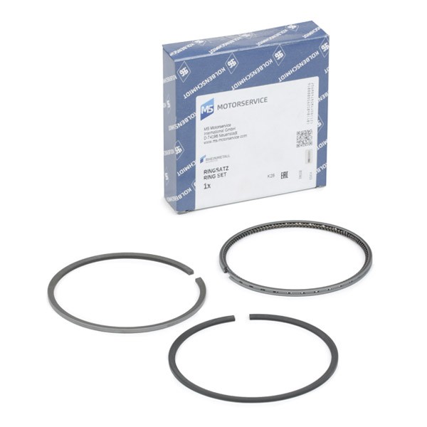 KOLBENSCHMIDT Kit fasce elastiche 800042810000 KOLBENSCHMIDT 800042810000 Kit fasce elastiche
