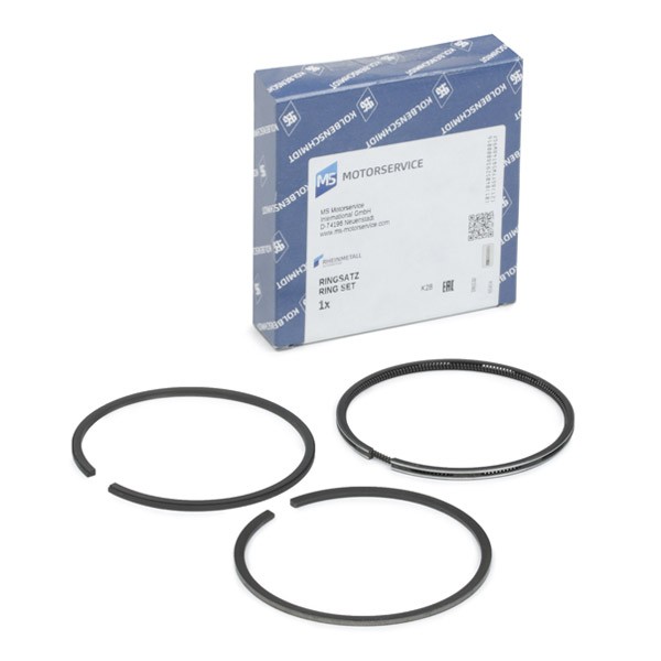 KOLBENSCHMIDT Jogo de segmentos do êmbolo 800023510000 Anéis de compressão KOLBENSCHMIDT Renault KANGOO 800023510000