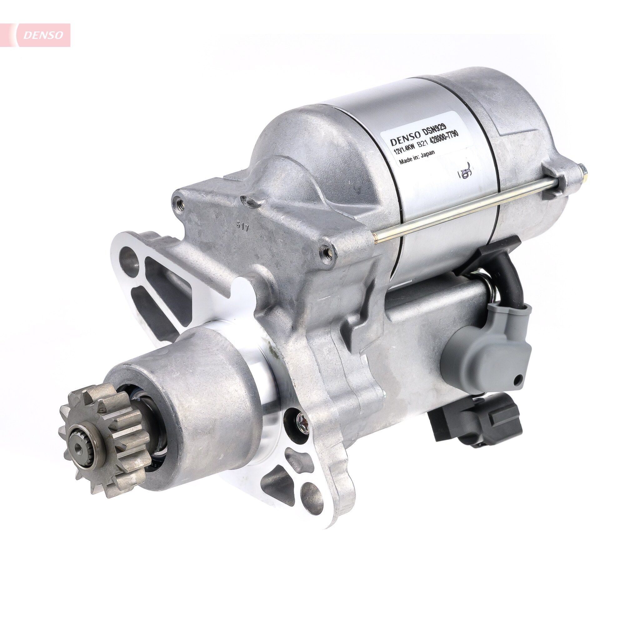 DENSO Starter DSN929 DENSO DSN929 Corolla XII Hatchback (E210) Startmotor pris