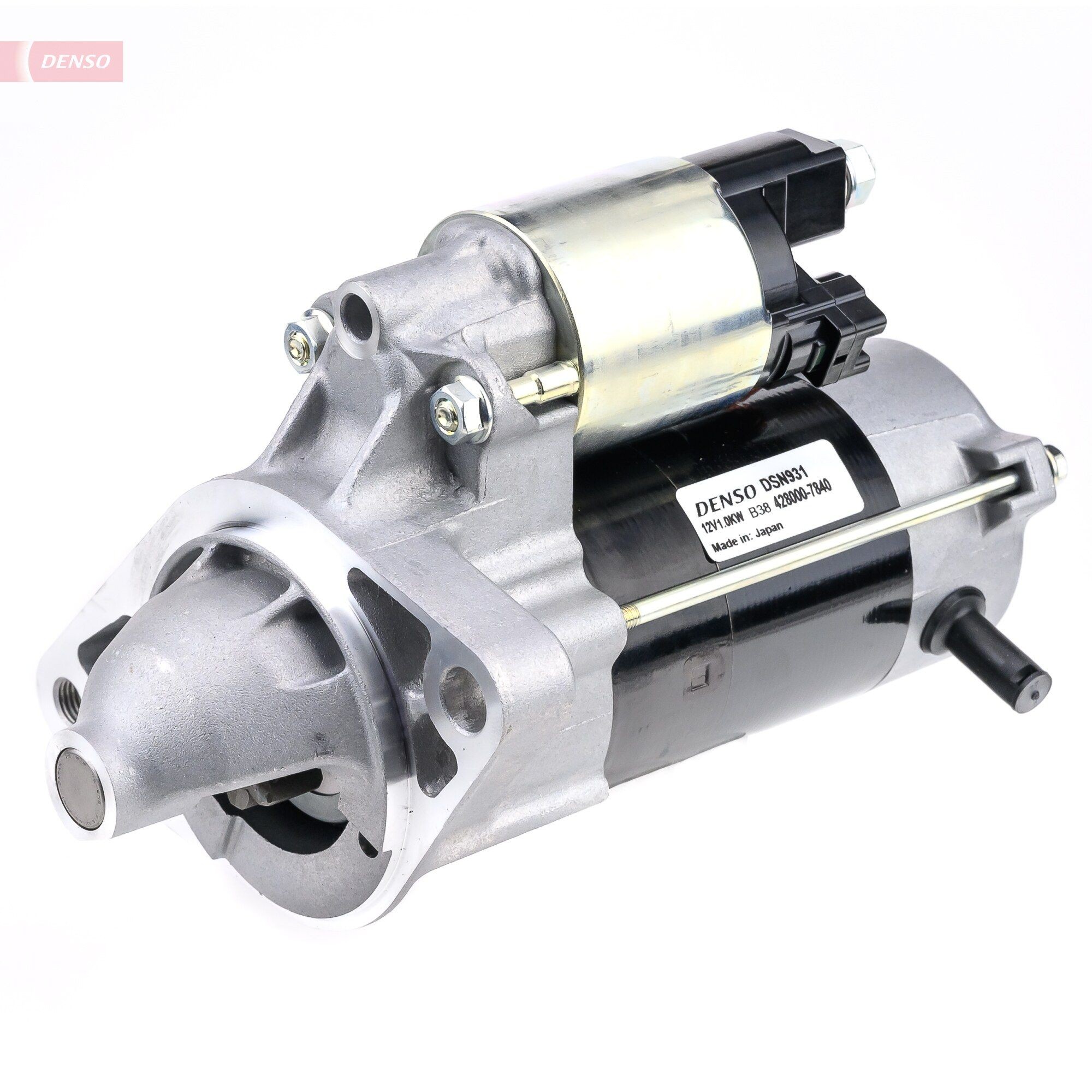 DENSO Starter DSN931 DENSO DSN931 Starter Honda PRELUDE originaal