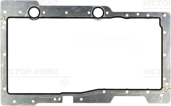 Oil sump gasket REINZ 71-10352-00 REINZ 71-10352-00 2014 JEEP CHEROKEE oil sump gasket replacement