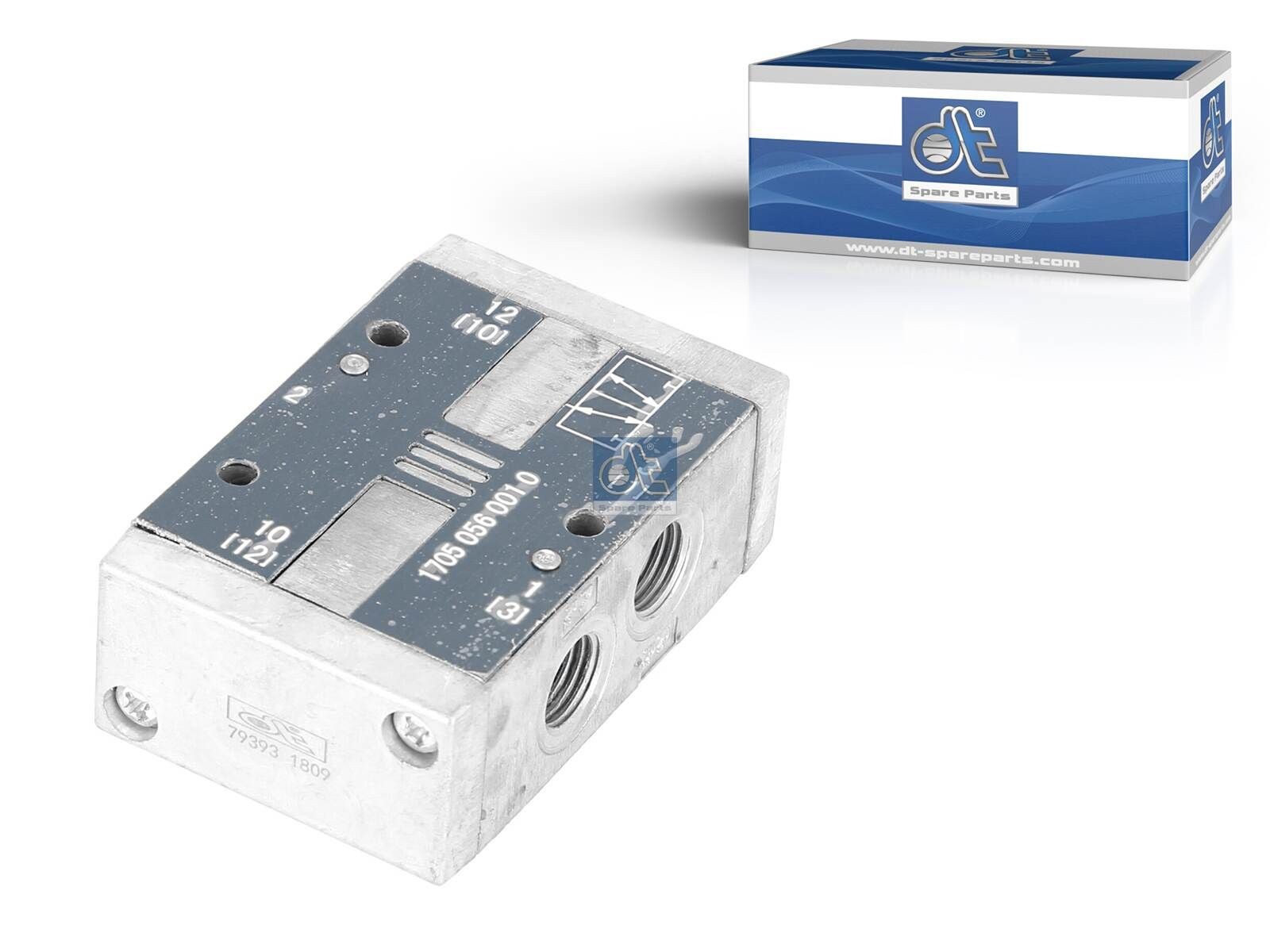 DT Spare Parts Trykbegrænsningsventil 6.65196 DT Spare Parts 6.65196 Trykbegrænsningsventil