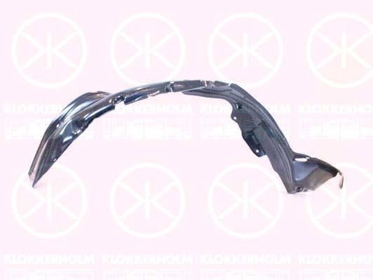 KLOKKERHOLM Oblożenie podblatníka 2956388 2956388 Podblatník KLOKKERHOLM HONDA FR-V