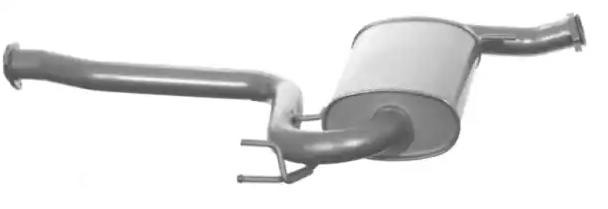 Stredný tlmič výfuku VEGAZ ALS-81IMA VEGAZ ALS-81IMA Stredný tlmič Alfa Romeo SPIDER 2008