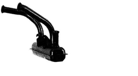 VEGAZ Front Silencer CS-10 CITROЁN C3 VEGAZ front silencer CS10