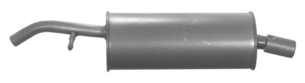 VEGAZ Marmitta CS-216IMA VEGAZ CS-216IMA Scarico Citroen C2 JM prezzo