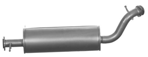 VEGAZ Kesksummuti MOS-159 VEGAZ MOS-159 Kesksummuti Mercedes-Benz B-klass originaal