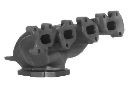 Exhaust manifold VEGAZ FTAK-247 VEGAZ FTAK-247 FIAT BRAVO 2007 exhaust manifold price