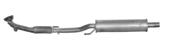 VEGAZ Silenziatore anteriore VS-436IMA VS-436IMA costo Marmitta anteriore SKODA FELICIA VEGAZ