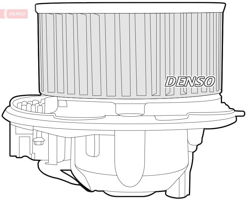 DENSO Salongipuhur DEA32003 DENSO DEA32003 Salongi ventilaator Audi A3 8V7 odav