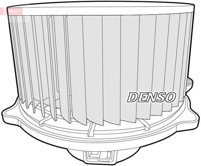 DENSO Salongipuhur DEA41010 DEA41010 Salongi ventilaator HYUNDAI STARIA DENSO