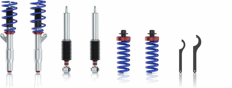 SACHS PERFORMANCE Sport Kit, fjærsett / dempere 841500 000484 Senkesett SACHS PERFORMANCE LEONE 841500 000484 billige