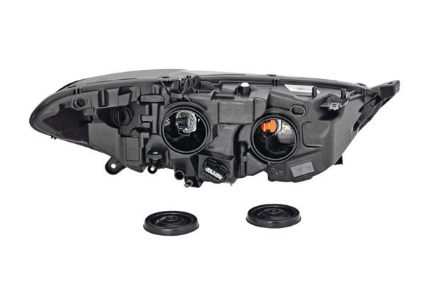 VALEO Priekšējie lukturi 046614 046614 ORIGINAL PART Priekšējie lukturi FORD TOURNEO COURIER VALEO