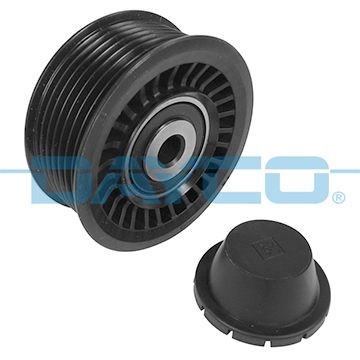 DAYCO Τροχαλία παρέκκλισης, ιμάντας poly-V APV3199 DAYCO APV3199 Τροχαλία αδρανείας ιμάντα poly v VAUXHALL Movano Mk2 (B) Φορτηγό πλατφόρμα / Σασσί (X62) φθηνά