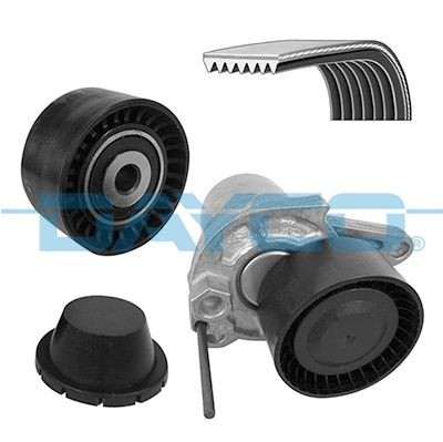 DAYCO Jogo de correias trapezoidais estriadas KPV244 KPV244 Correia trapezoidal estriada DAYCO FORD USA F-350