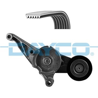 DAYCO V-Ribbed Belt Set KPV248 KPV248 DAYCO serpentine belt kit for AUDI
