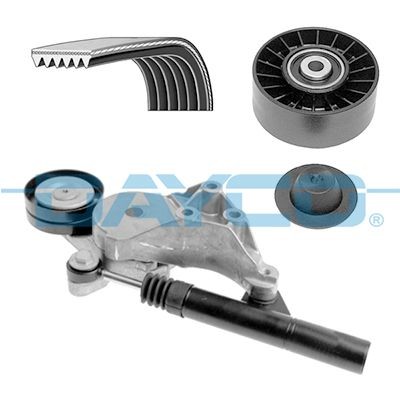 DAYCO Moniurahihnasarja KPV251 KPV251 DAYCO Moniurahihnasarja DAIHATSU