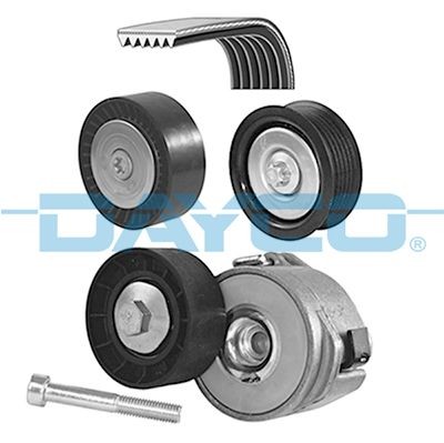 DAYCO Kit Cinghie Poly-V KPV256 KPV256 Kit cinghie poly-v DAYCO ALFA ROMEO GTV costo