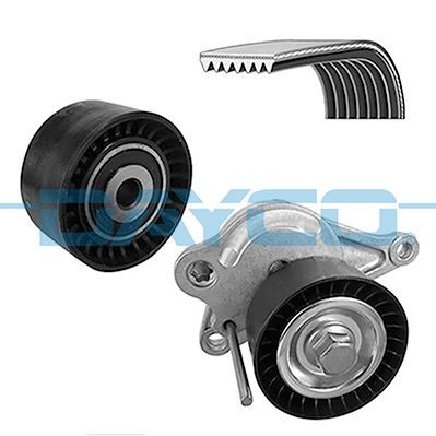 DAYCO Kileremsett KPV258 DAYCO KPV258 Drivremsett Renault Master 3 Van pris