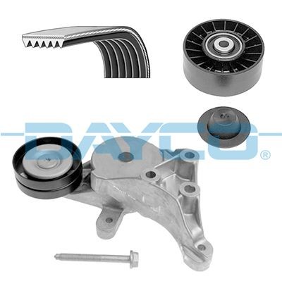 DAYCO Poly V-riem set KPV263 DAYCO KPV263 Aandrijfriem Octavia I Van / Station wagon (1U5) prijs