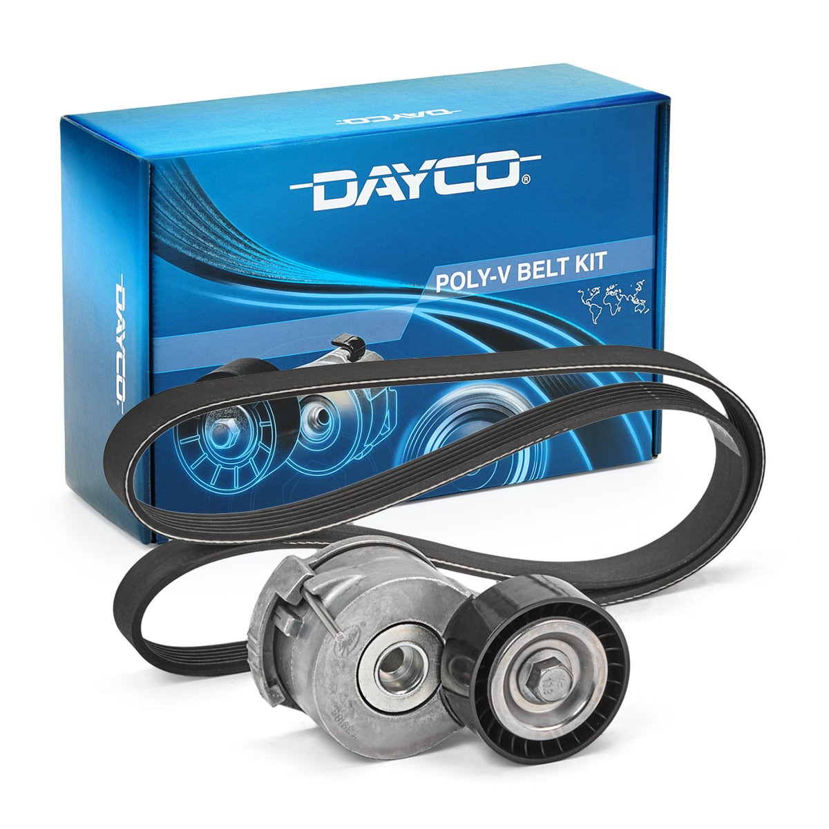 DAYCO Kileremsett KPV264 Drivremsett Peugeot VF3A_, VF3U_, VF3X_ KPV264 DAYCO