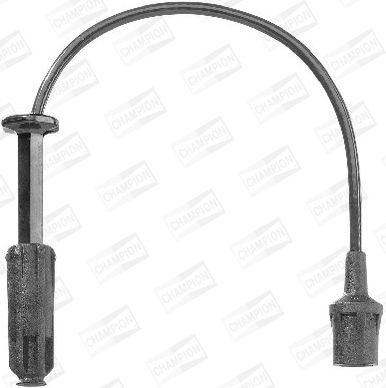 Ignition Cable Kit CHAMPION CLS063 CHAMPION CLS063 Ignition leads SsangYoung REXTON 2012