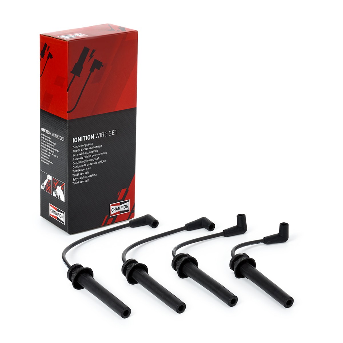 CHAMPION Sytytysjohtosarja CLS069 CLS069 CHAMPION Tulpanjohdot ALFA ROMEO GT