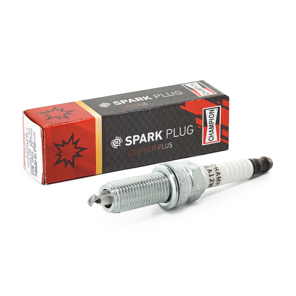 CHAMPION Bougie d'allumage OE240 OE240 Platinum CT Bougie moteur NISSAN NAVARA CHAMPION