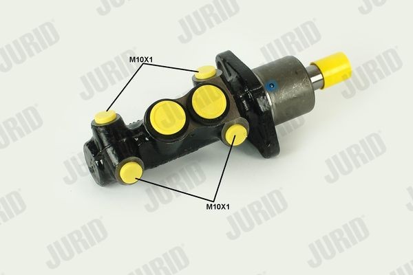 JURID Κεντρική αντλία φρένων 131858J 131858J JURID Αντλια φρενων Seat φθηνά