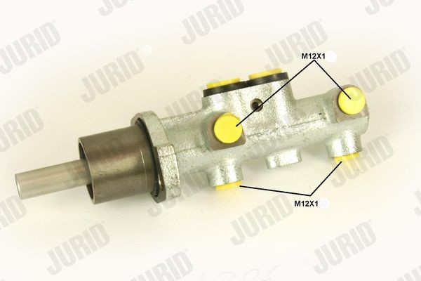 JURID Peapiduri silinder 133064J 133064J JURID Piduri peasilinder Volkswagen odav