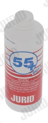 JURID Brake Fluid 151472J JURID 151472J Renault Master III Minibus clutch fluid replacement