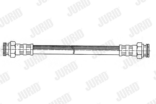 JURID Jarruletku 171067J ALFA ROMEO Jarruletku JURID 171067J