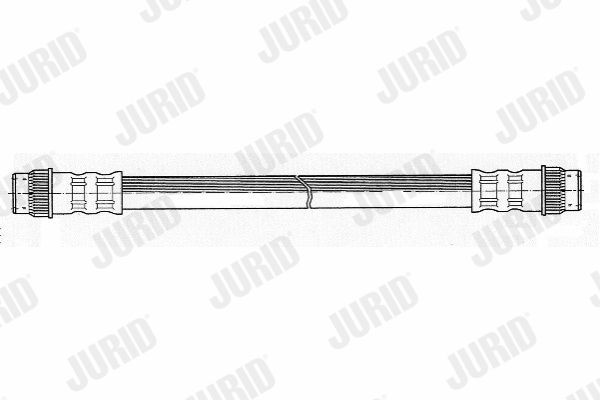 JURID Brzdová hadica 171103J 171103J Brzdové hadice DACIA LOGAN JURID