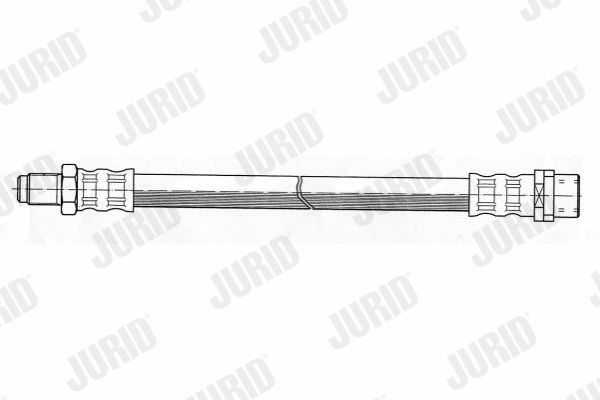 JURID Bromsslang 171454J 171454J Bromsslang JURID BMW 3-serie