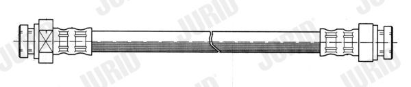 JURID Bremseslange 171702J Bremseslange JURID SJ 410 171702J billige