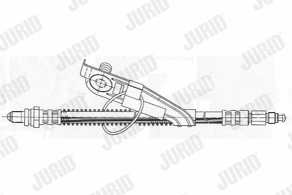 JURID Bremseslange 172459J Bremseslange JURID 3 172459J billige