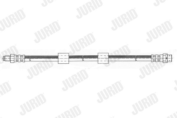 JURID Ελαστικός σωλήνας φρένων 172481J Ελαστικός σωλήνας φρένων JURID BMW Z3 172481J