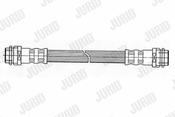 JURID Tubo freno 172488J 172488J costo Tubi freno MERCEDES-BENZ Classe B JURID