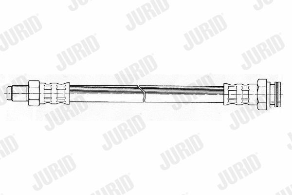 JURID Bremseslange 172498J Bremseslange JURID Fiat COUPE 172498J