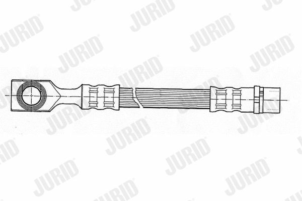JURID Tubo freno 172504J Costo Tubi freno JURID CHEVROLET 172504J